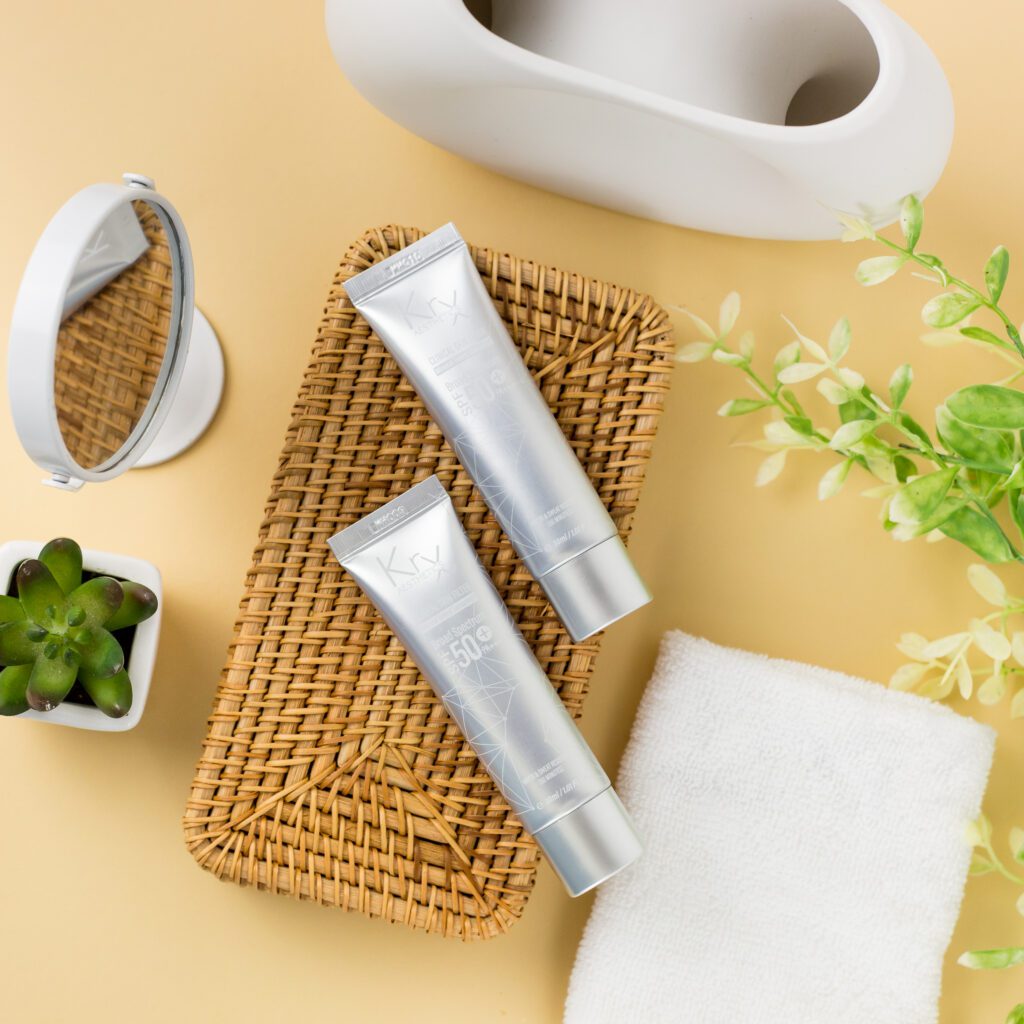 KRX Clinical Skin Filter Tinted Sunscreen - Image 5