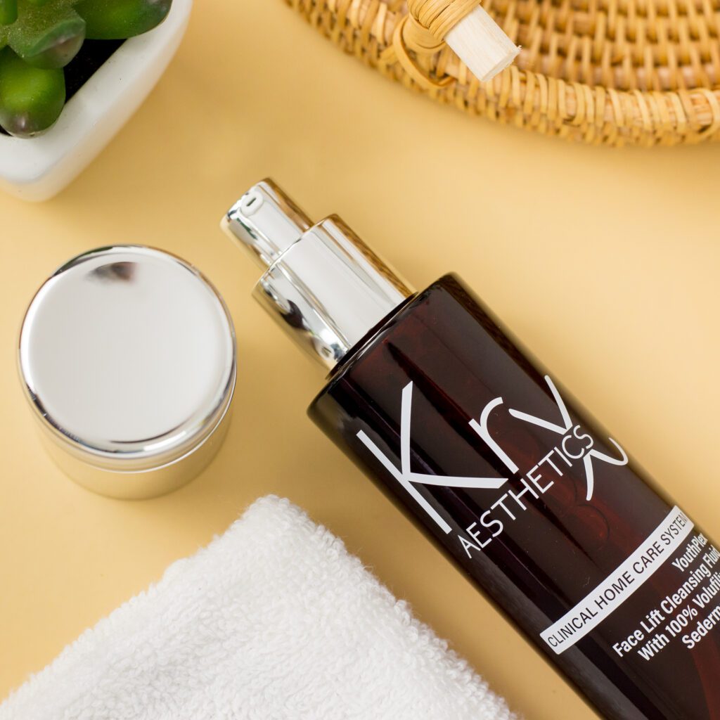 KRX Clinical Line Youthplex - Face Lift Cleansing Fluid - Image 2