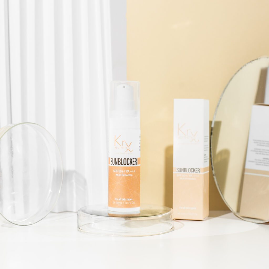 KRX All Day Glow Sunblocker spf50 - Image 3