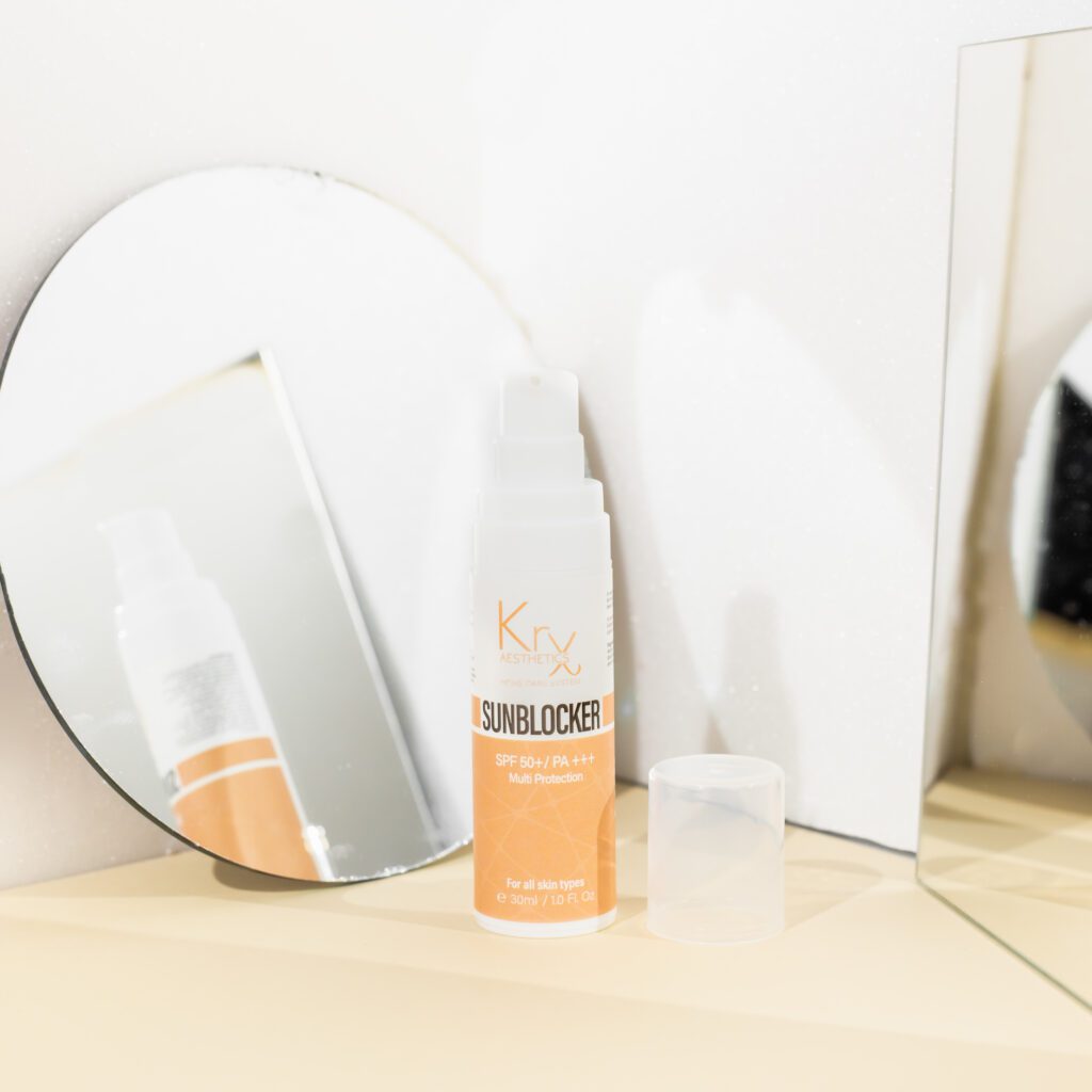 KRX All Day Glow Sunblocker spf50 - Image 4