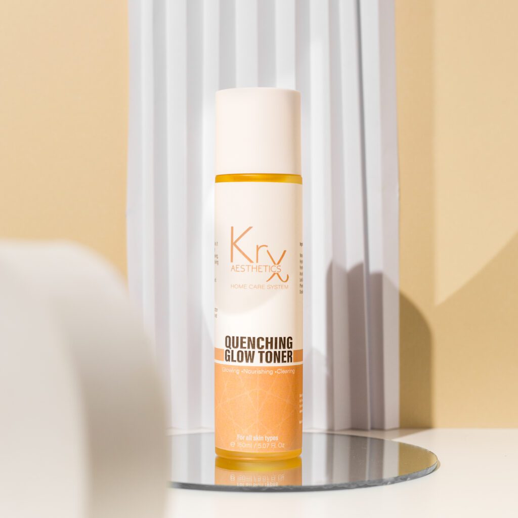 KRX Home Care System – Quenching Glow Toner - Image 2