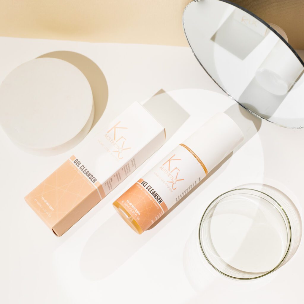 KRX Home Care System – All Day Glow Gel Cleanser - Image 2