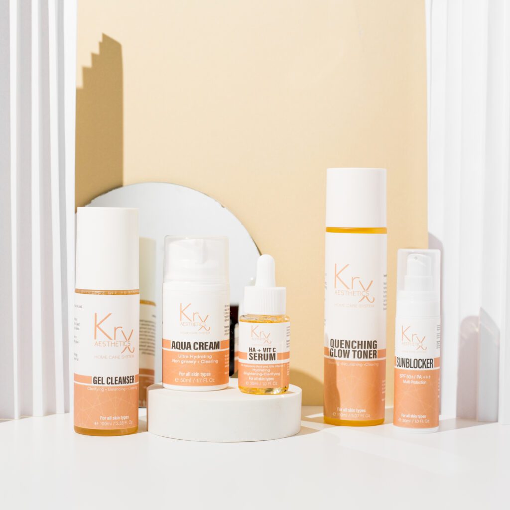 KRX Home Care System – Quenching Glow Toner - Image 3