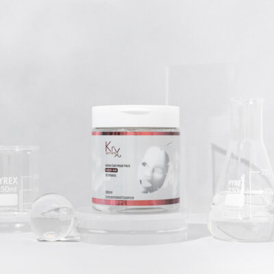 KRX Home Care Sheet Mask Pack Glycolic Acid