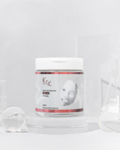 KRX Home Care Sheet Mask Pack Glycolic Acid