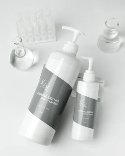 KRX Antibac Milk Enzyme Cleanser & Make-up Remover