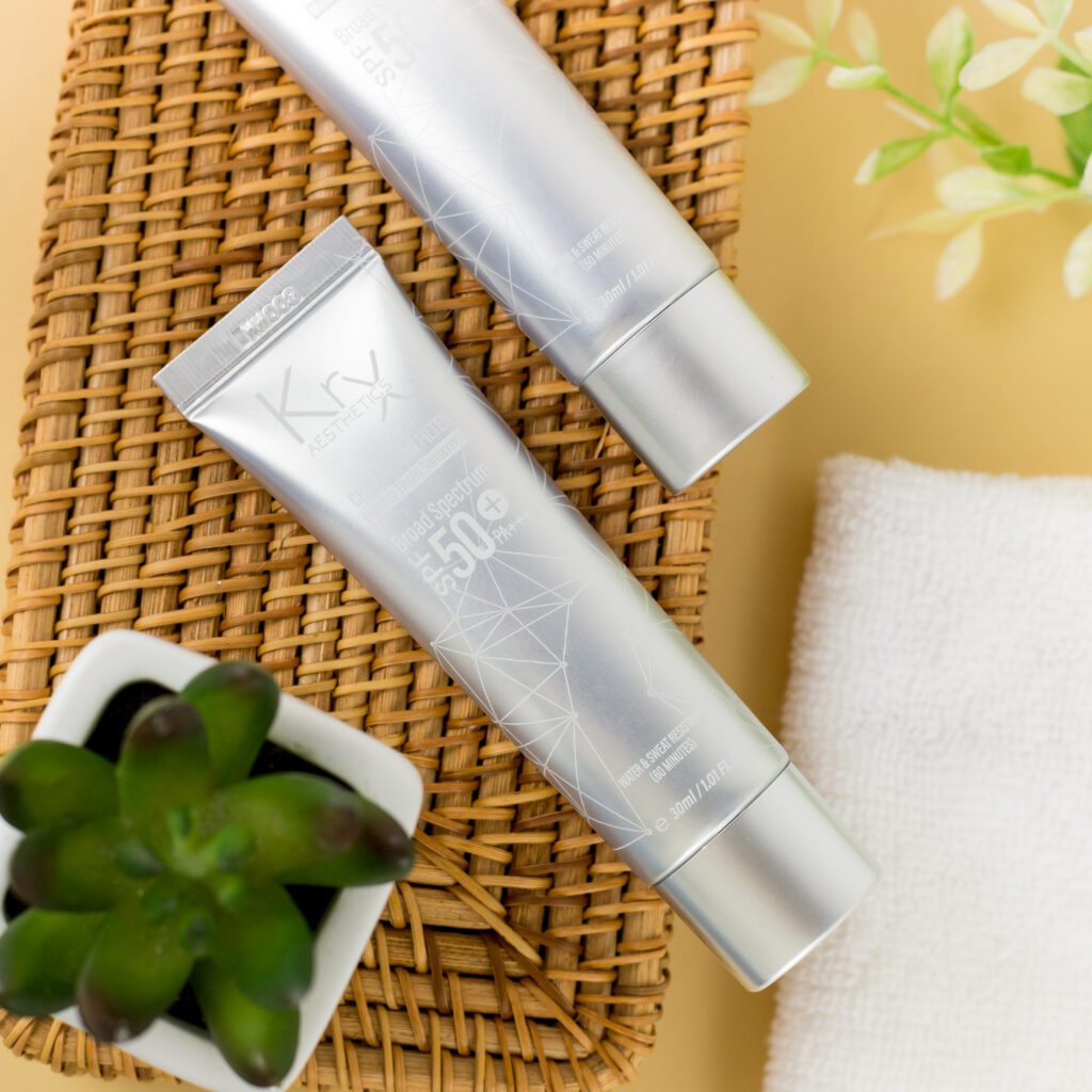 KRX Clinical Skin Filter Tinted Sunscreen - Image 6