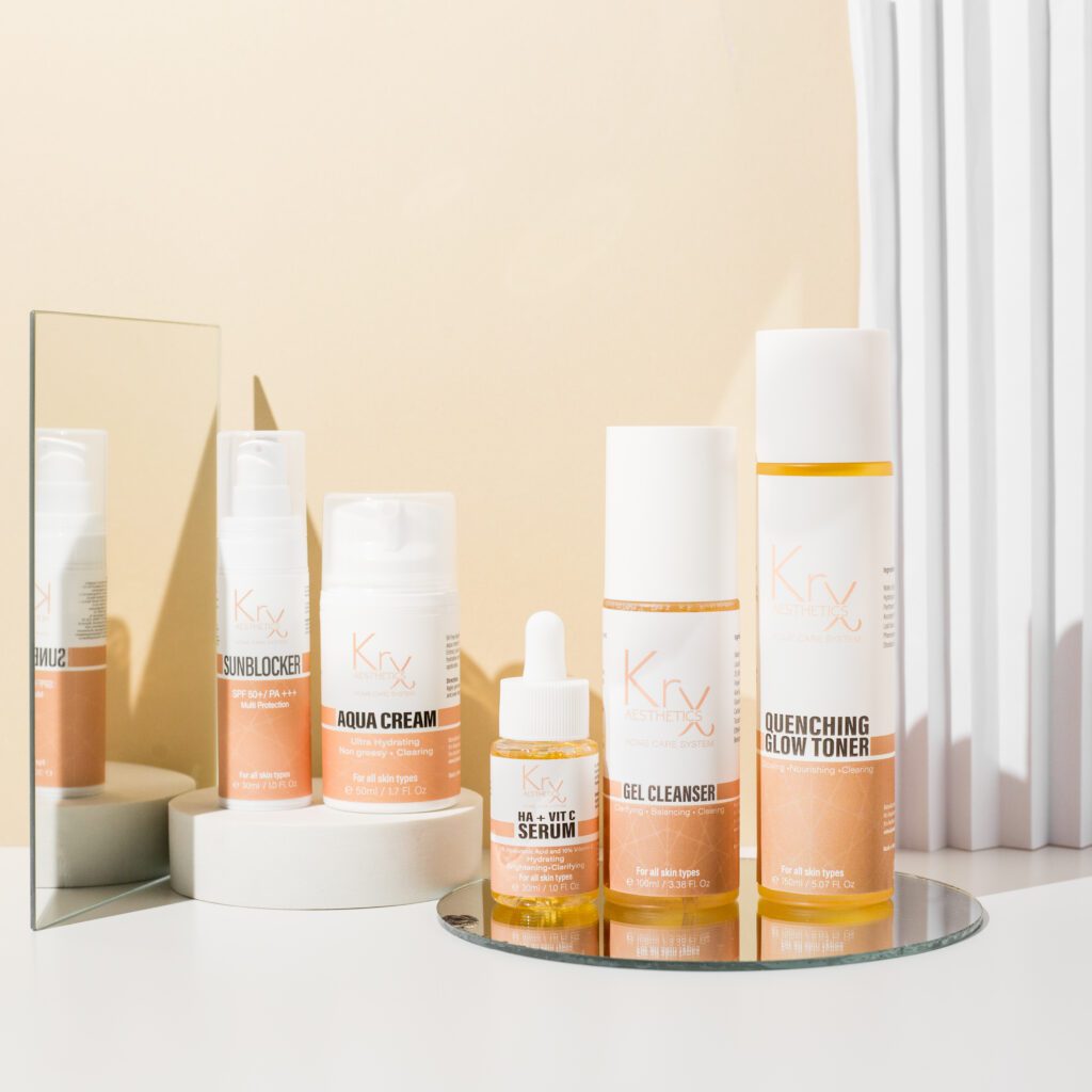 KRX Home Care System – All Day Glow Gel Cleanser - Image 5