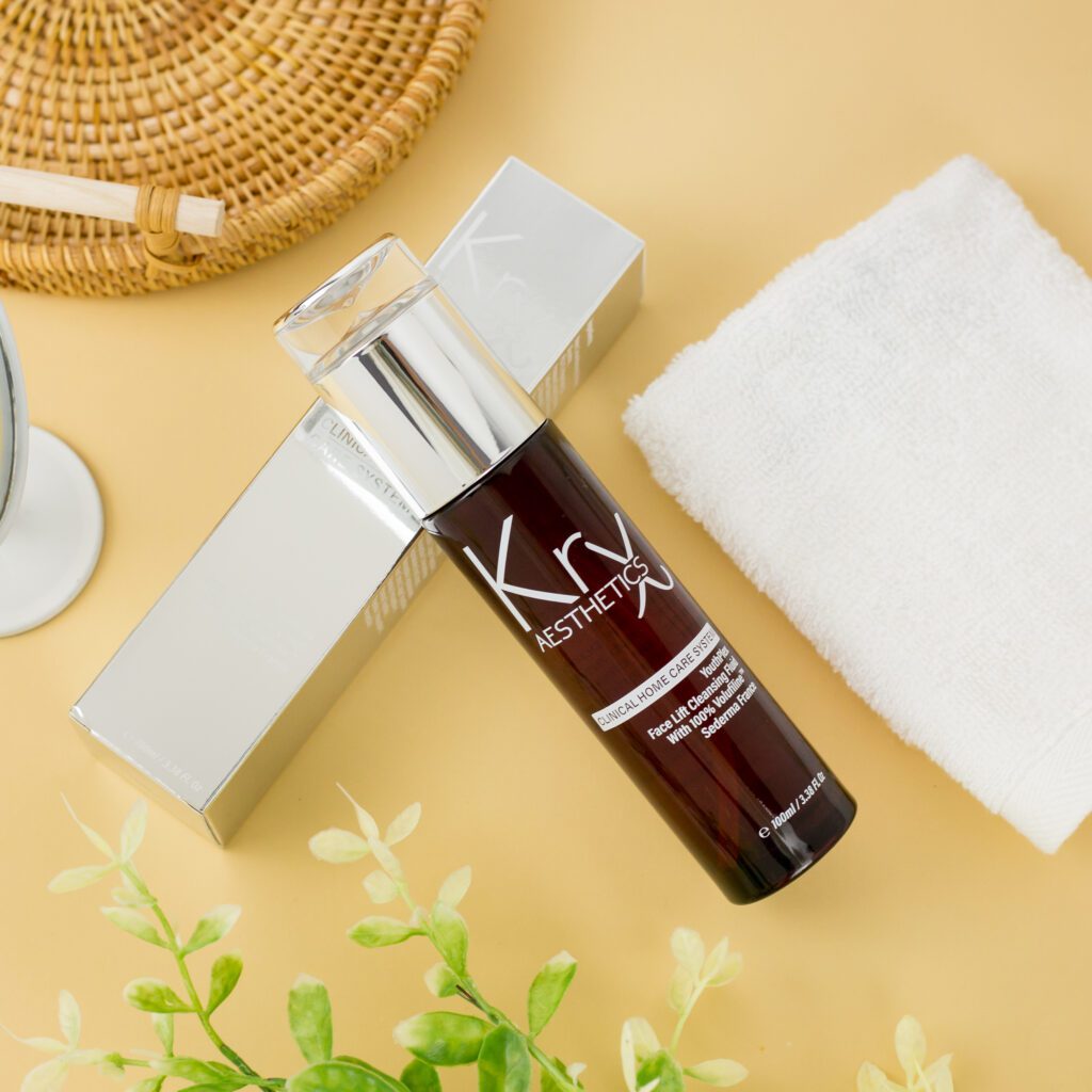 KRX Clinical Line Youthplex - Face Lift Cleansing Fluid - Image 3