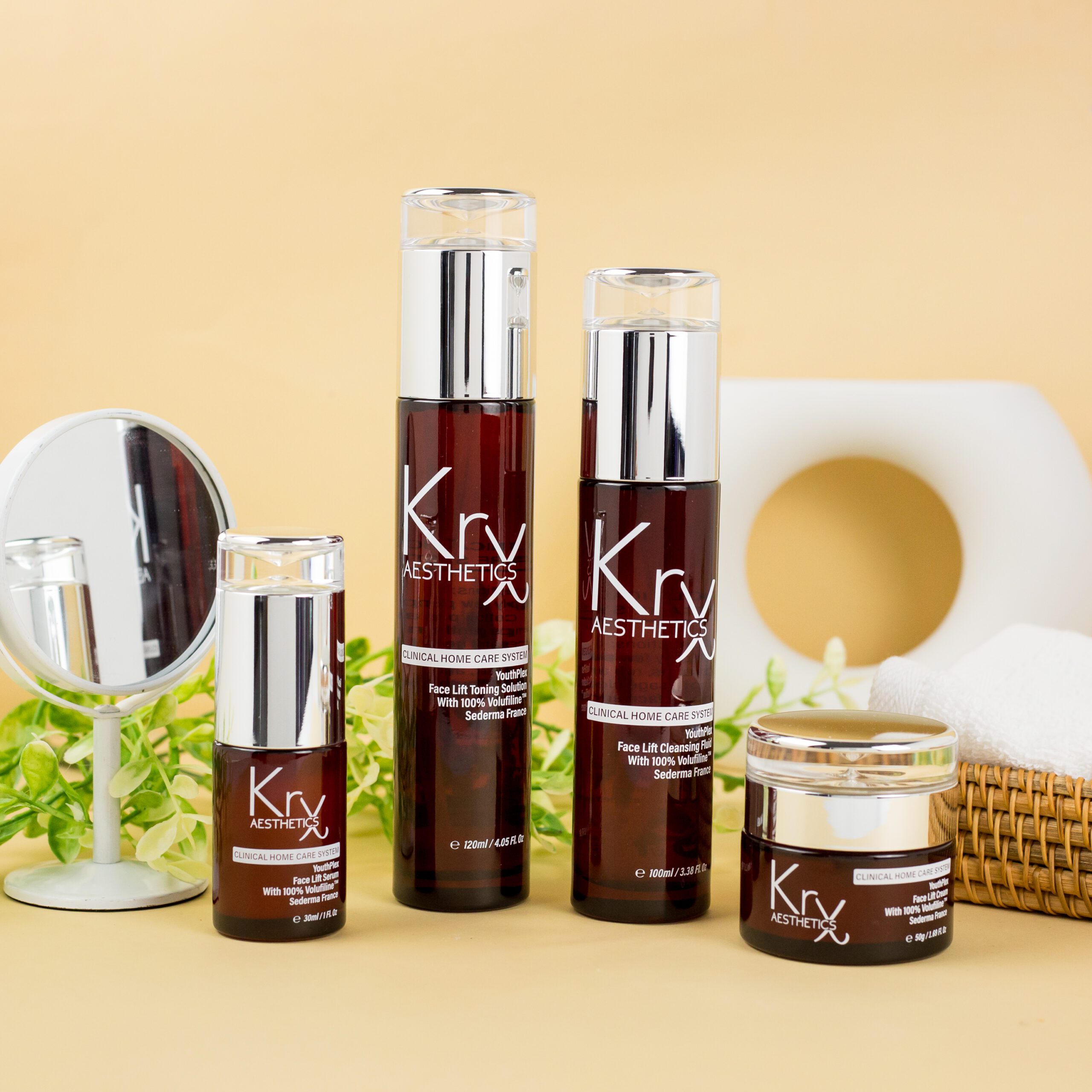 KRX Clinical Line Youthplex - Face Lift Cream - Image 4