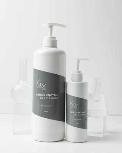 KRX Gentle Milk Enzyme Cleanser & Make-up Remover