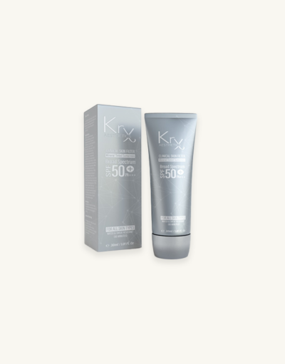 KRX Clinical Skin Filter Tinted Sunscreen