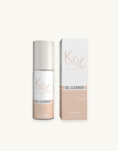 KRX Home Care System – All Day Glow Gel Cleanser