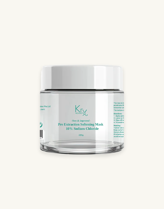 KRX Pre Extraction Softening Mask