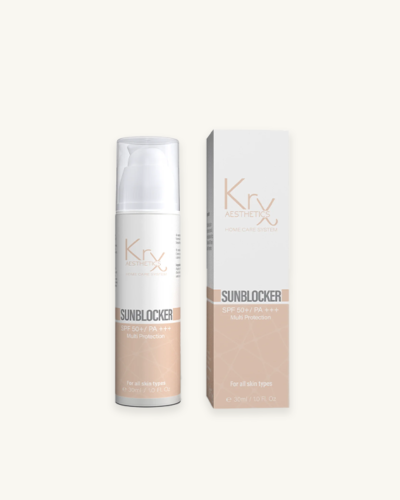 KRX All Day Glow Sunblocker spf50