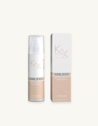 KRX All Day Glow Sunblocker spf50