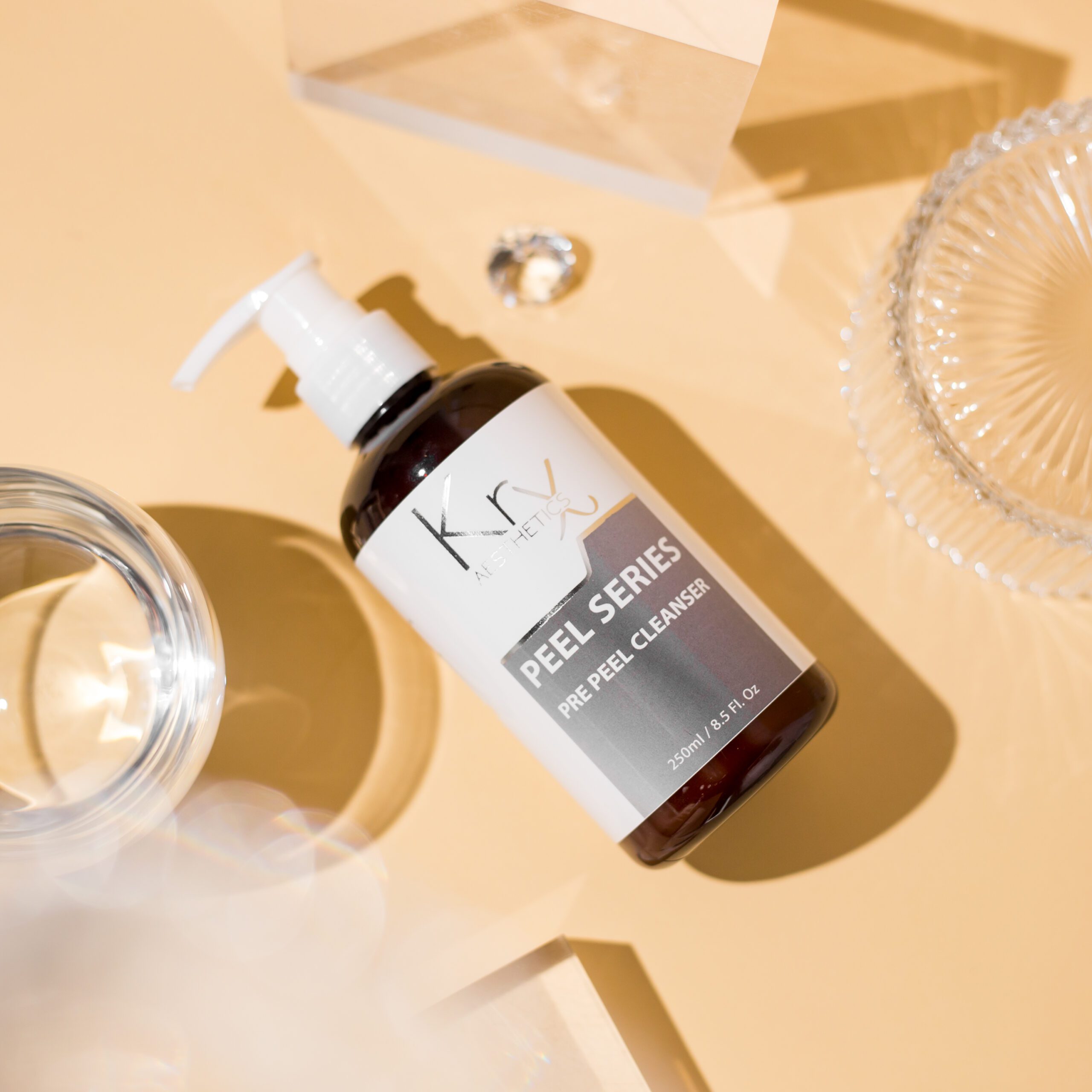 KRX Pre Peel Cleanser - Image 5