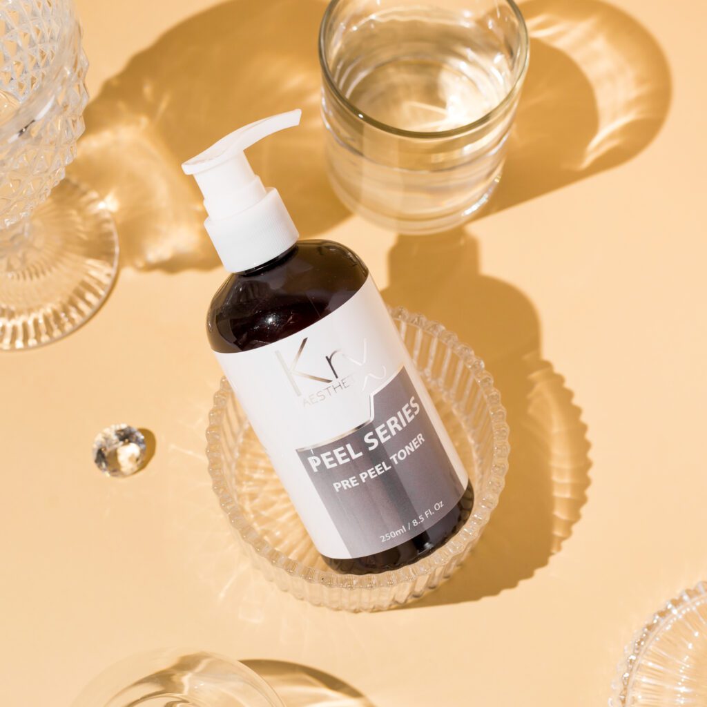 KRX Pre Peel Toner - Image 5