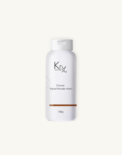 KRX Cocoa Facial Powder Wash