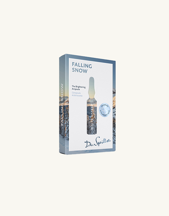 White Effect - Falling Snow - The Brightening Ampoule