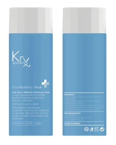KRX Cryofacial Caps Mask