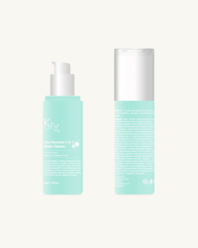 KRX Cica 2-in-1 Mask Cleanser