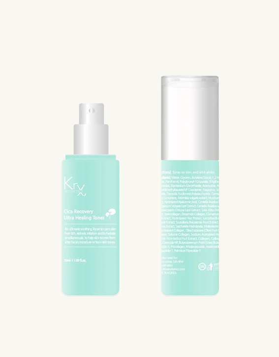 KRX Cica Ultra Healing Toner