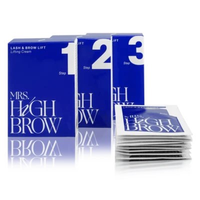 Mrs. Highbrow Lash & Brow Lift Lifting Cream Step 1 - Image 3