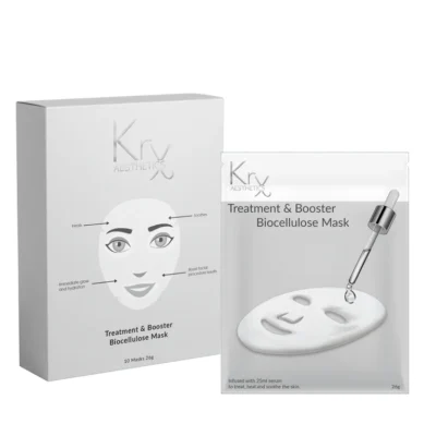 KRX Treatment and Booster Biocellulose Mask