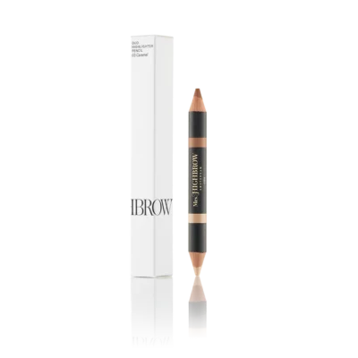 Mrs. Highbrow Highlighting Duo Brow Pencil - Image 3