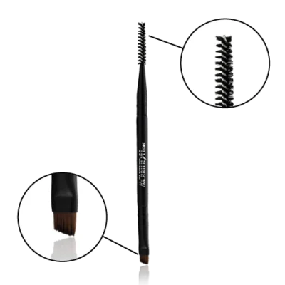 Mrs. Highbrow Angled Brush Small with Spoolie - Image 2