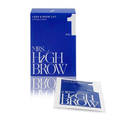 Mrs. Highbrow Lash & Brow Lift Lifting Cream Step 1