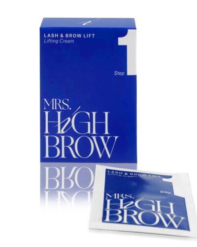 Mrs. Highbrow Lash & Brow Lift Lifting Cream Step 1