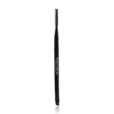 Mrs. Highbrow Angled Brush Small with Spoolie