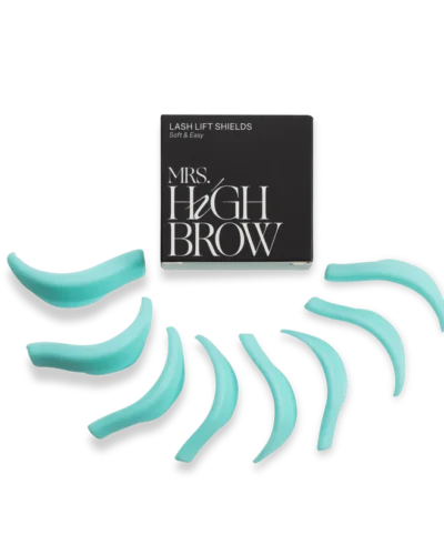 Mrs Highbrow Lash Lift Shields Soft & Easy