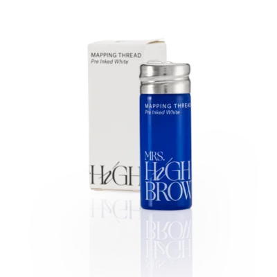 Mrs. Highbrow Brow Mapping thread 30m