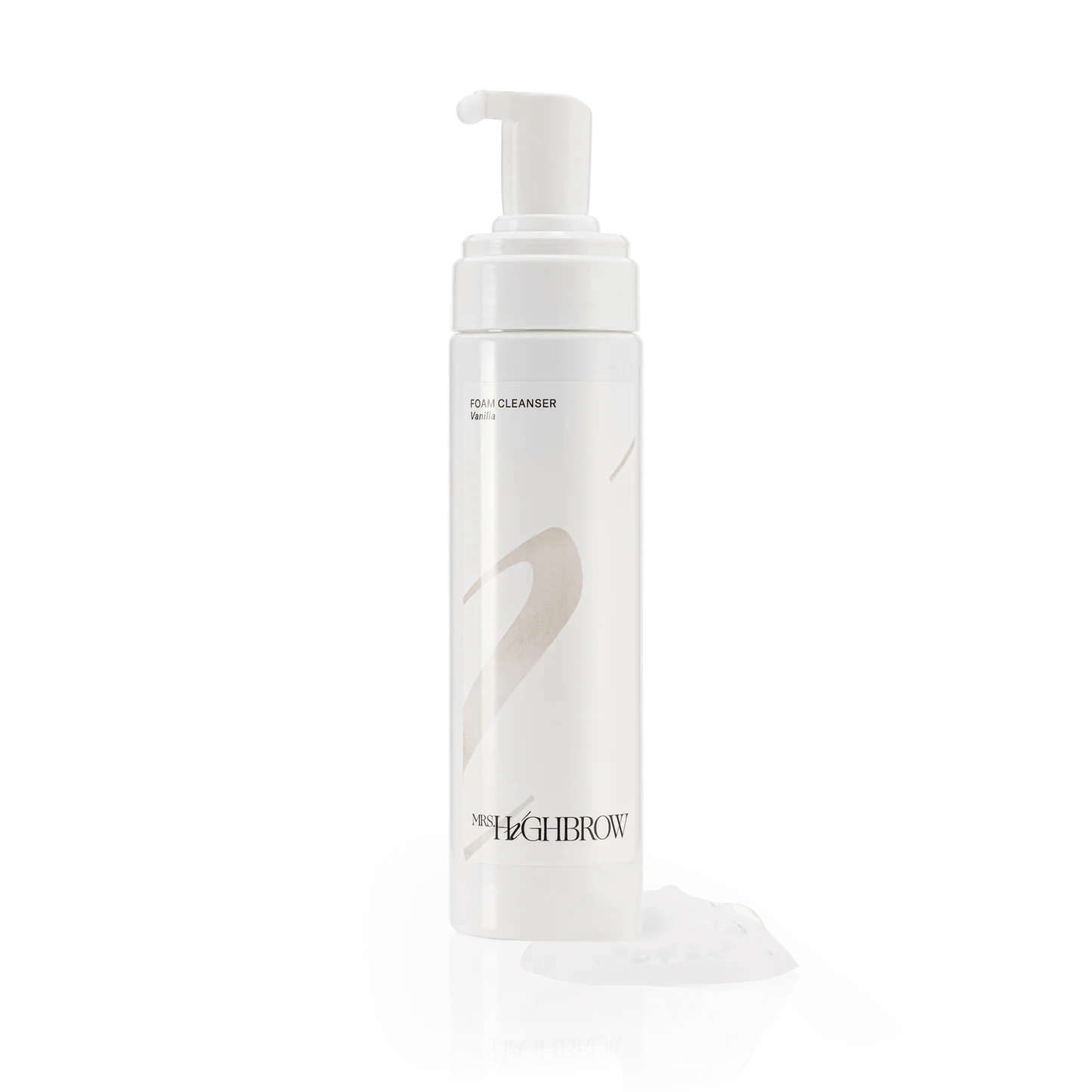 Mrs. Highbrow Foam Cleanser 200ml