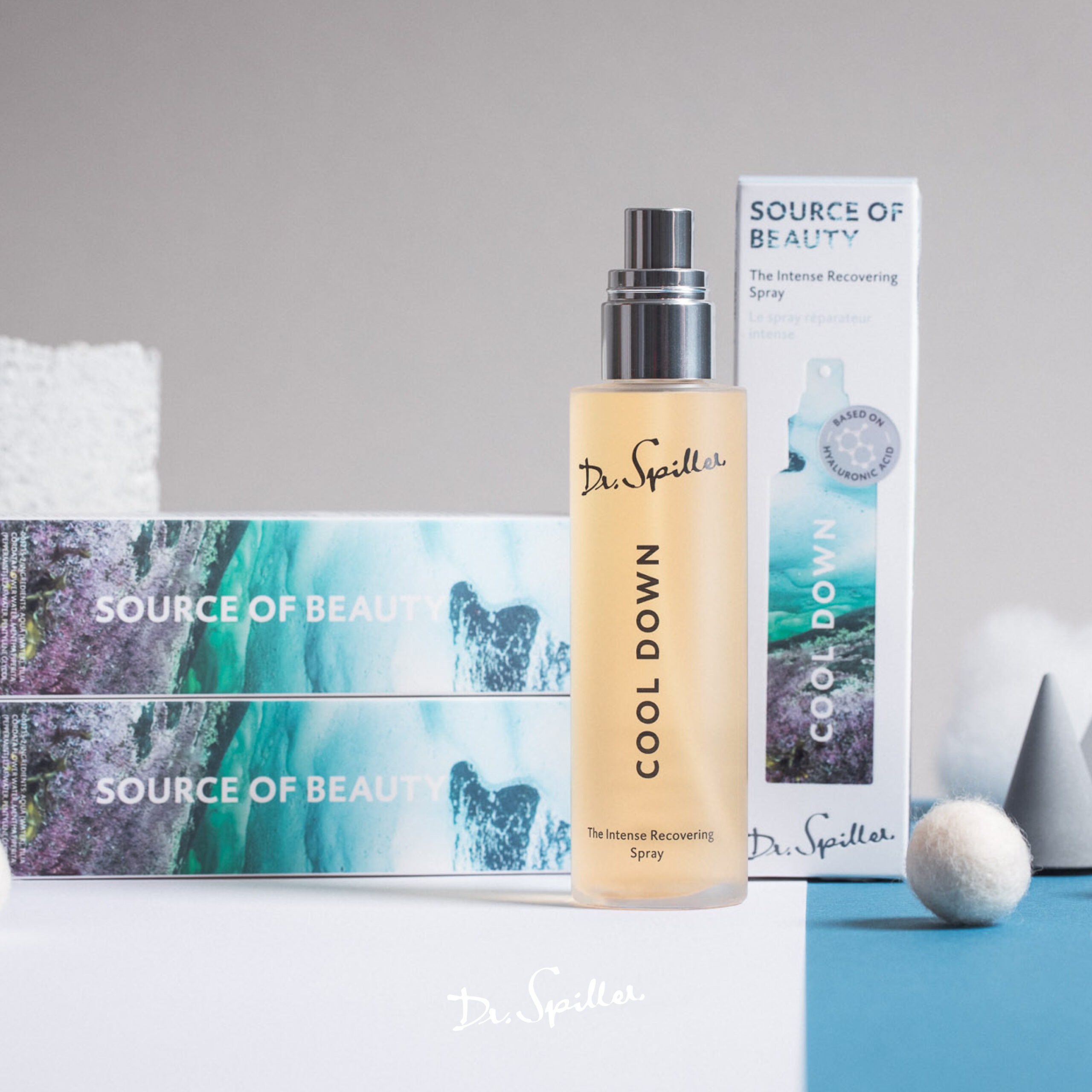 Dr. Spiller COOL DOWN - The Intense Recovering Spray - Image 2