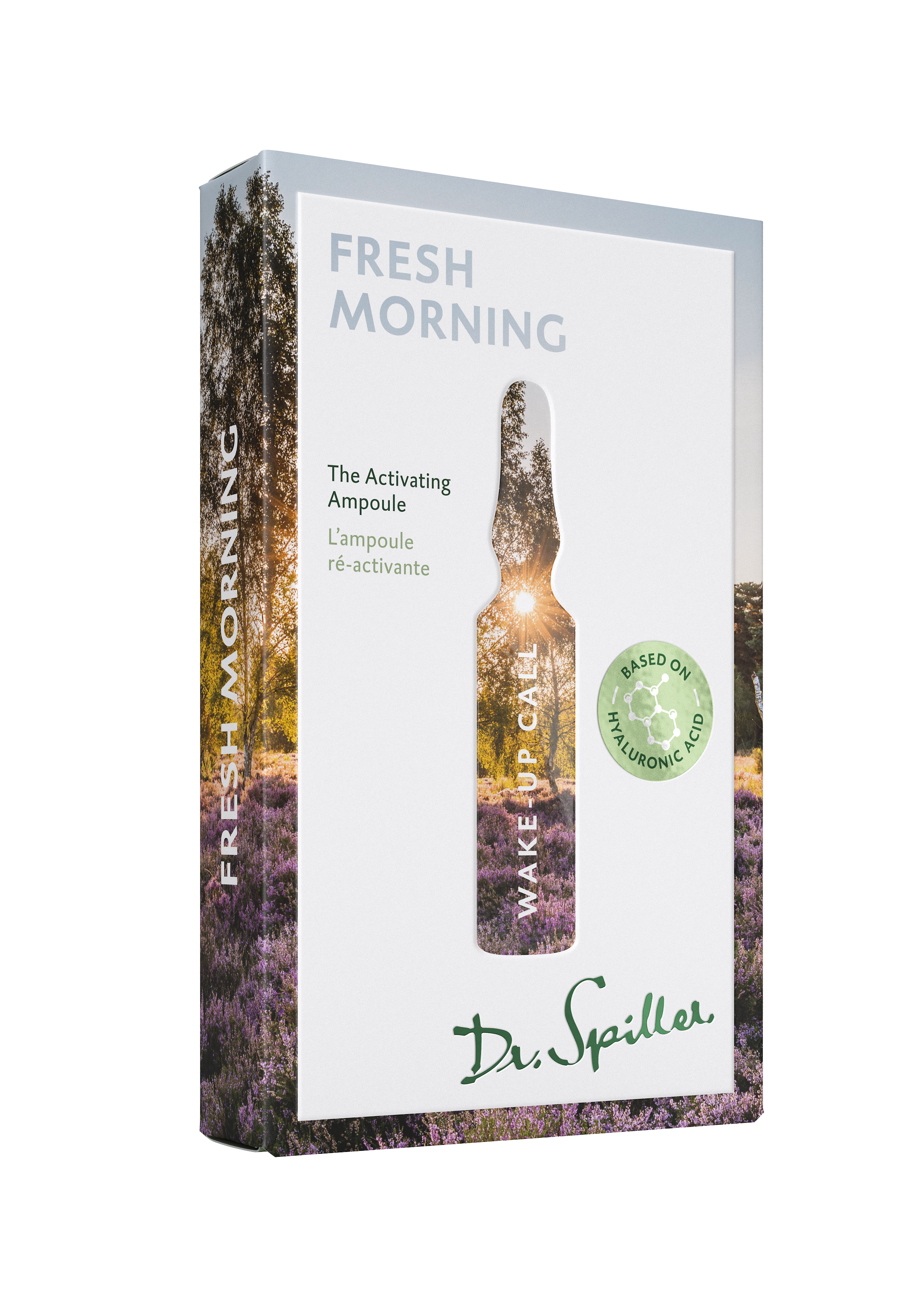 Dr. Spiller Wake up Call - Activating Ampoule