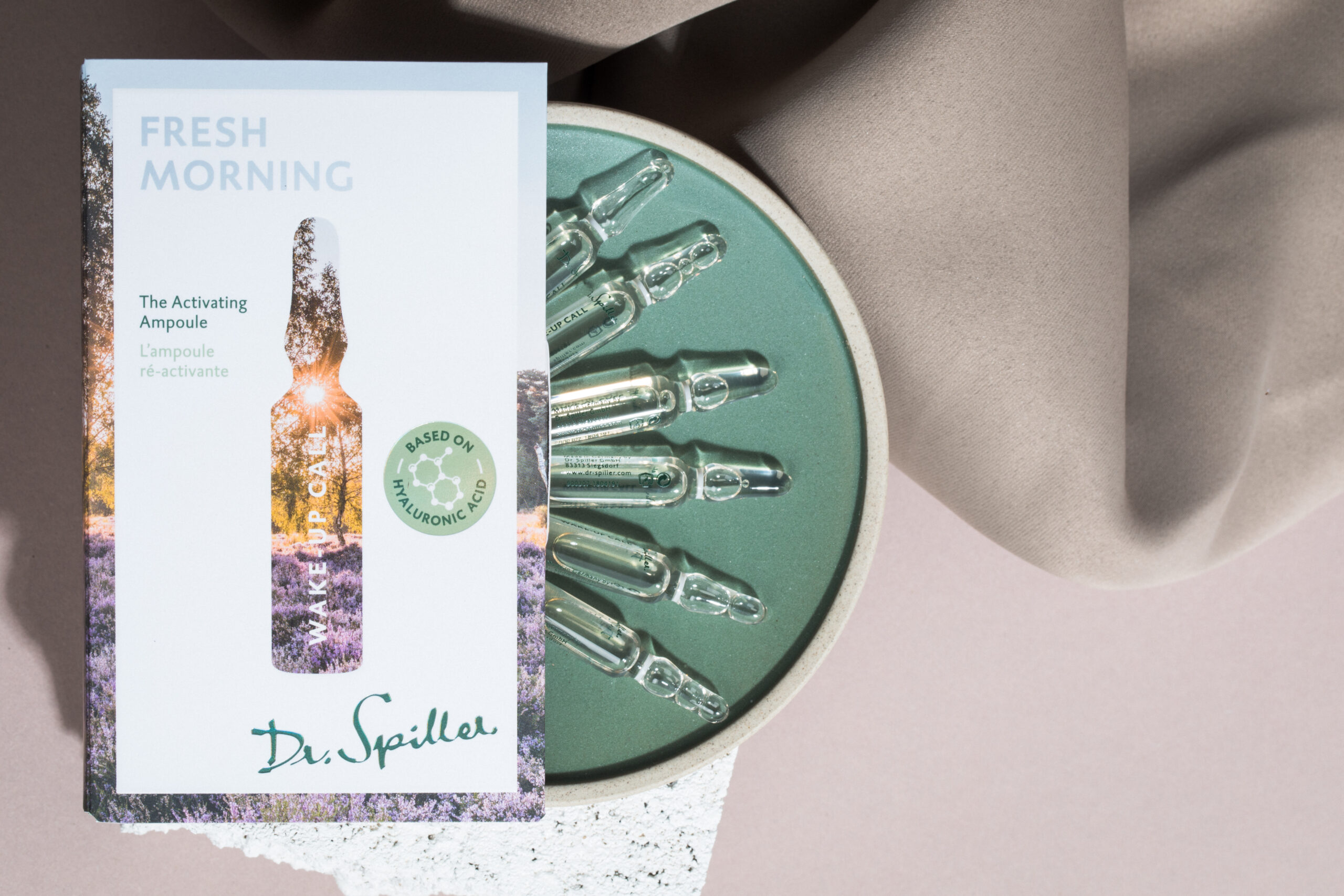 Dr. Spiller Wake up Call - Activating Ampoule - Image 4