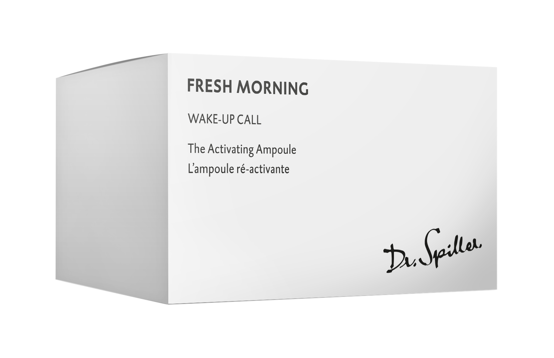 Dr. Spiller Wake up Call - Activating Ampoule - Image 2