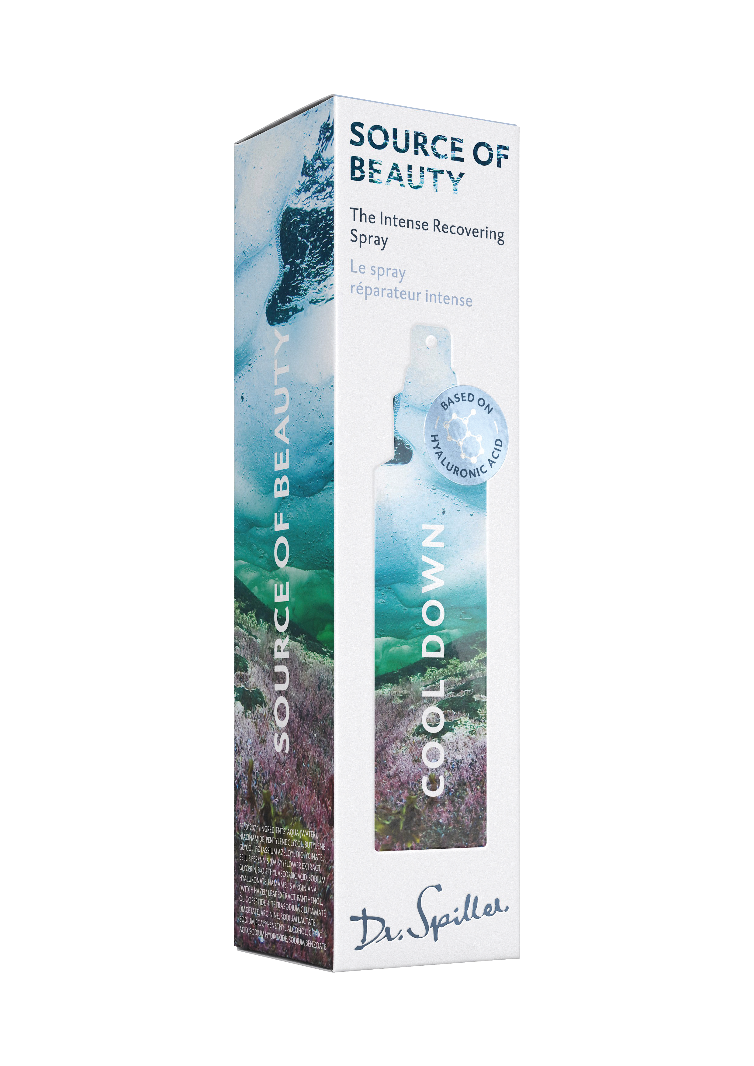 Dr. Spiller COOL DOWN - The Intense Recovering Spray