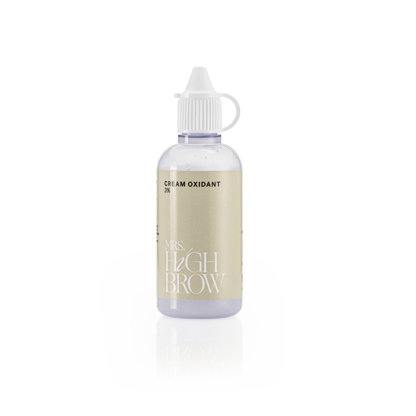 Mrs Highbrow Cream Oxidant 3%