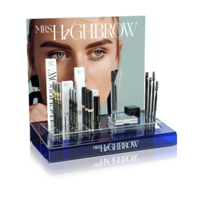 Mrs. Highbrow Make up Display