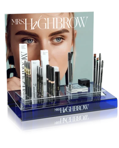 Mrs. Highbrow Make up Display