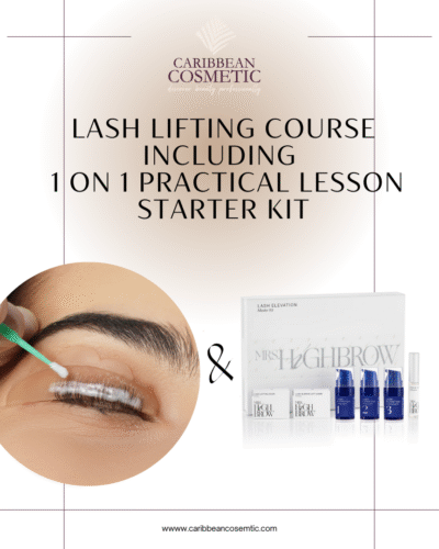 Lash Lifting Course including Kit & 1on1
