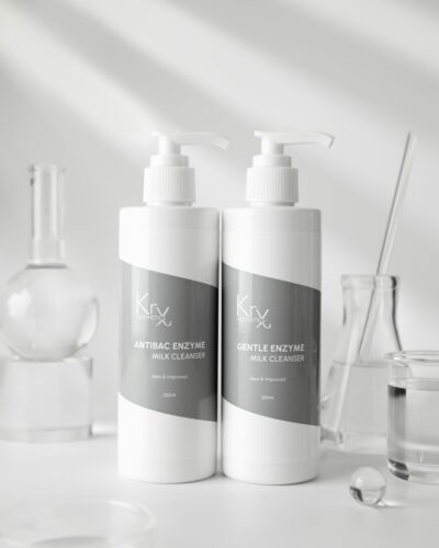 KRX Gentle Milk Enzyme Cleanser & Make up remover